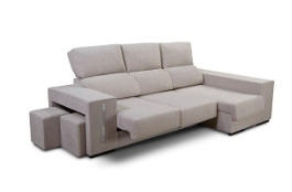 Sofá Chaise Longue OSCAR