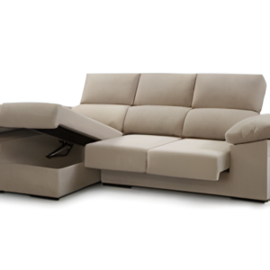 sofá chaise longue leo