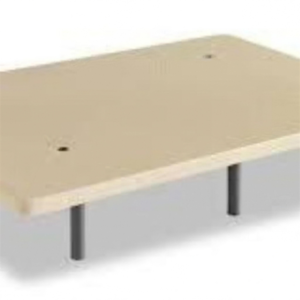 base tapizada mueble